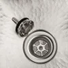 Discount 2" Drain with Basket for Bar Sinks Sink Drains, Disposer Flanges & Air Gaps|Bar Sink Drains