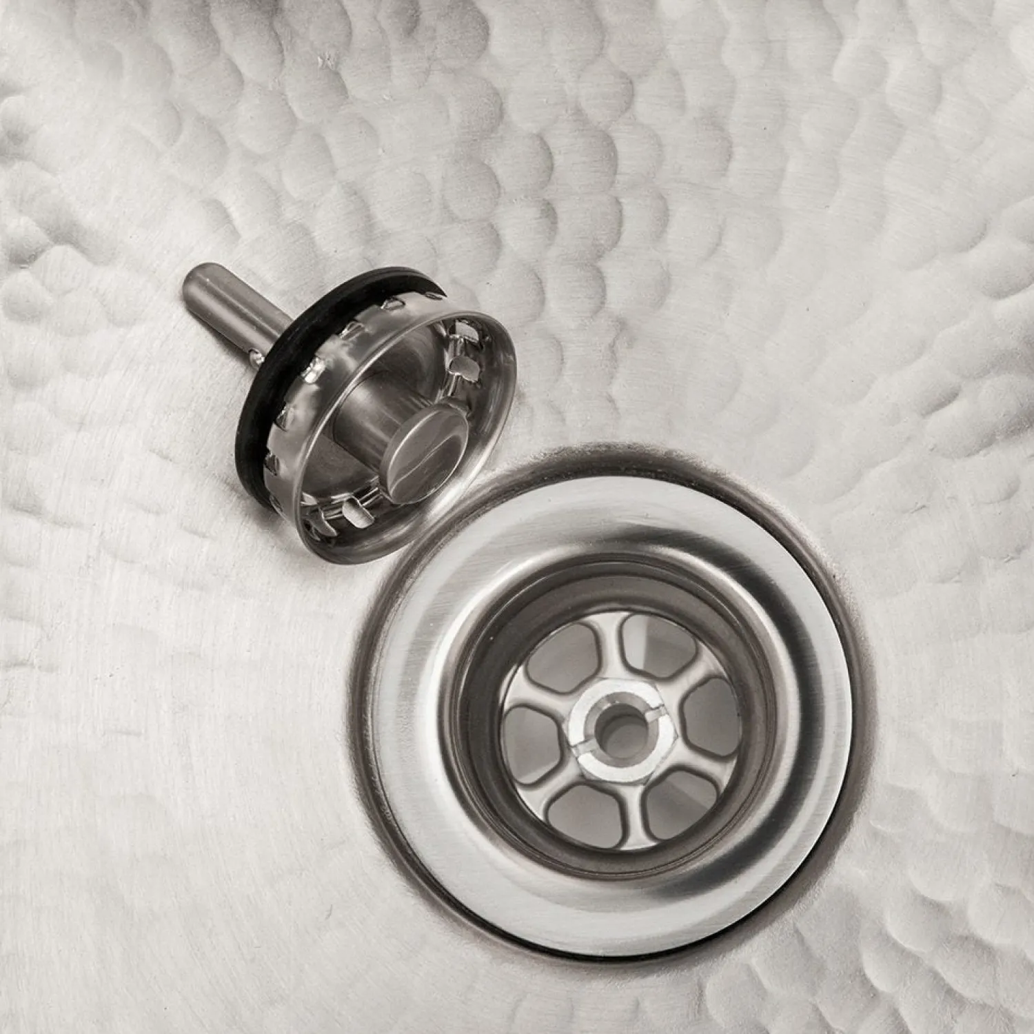 Discount 2" Drain with Basket for Bar Sinks Sink Drains, Disposer Flanges & Air Gaps|Bar Sink Drains