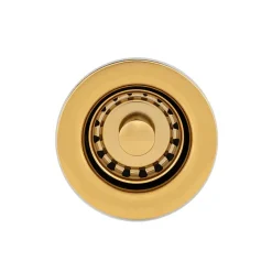 Discount 2" Drain with Basket for Bar Sinks Sink Drains, Disposer Flanges & Air Gaps|Bar Sink Drains