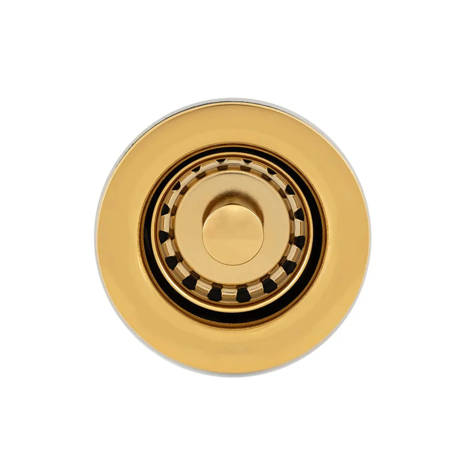 Discount 2" Drain with Basket for Bar Sinks Sink Drains, Disposer Flanges & Air Gaps|Bar Sink Drains