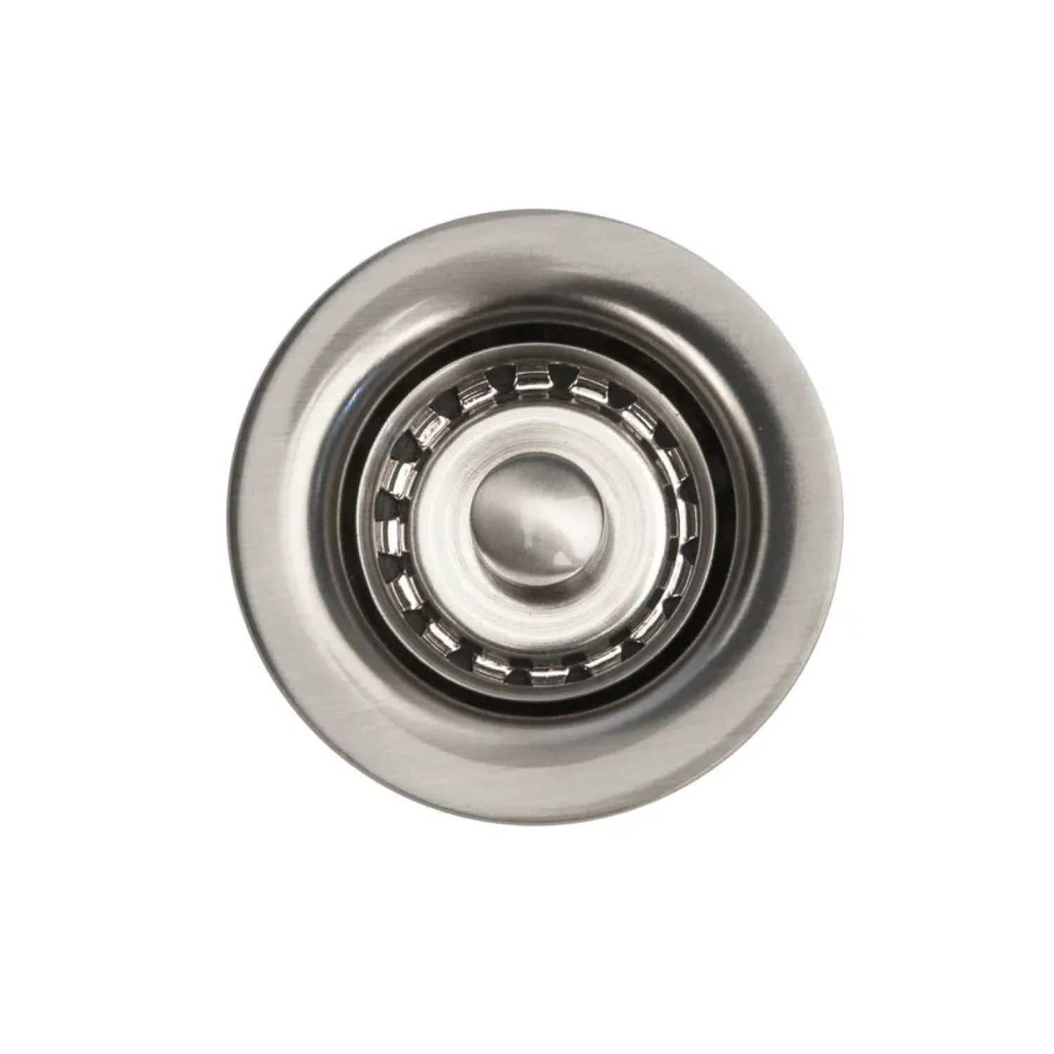 Discount 2" Drain with Basket for Bar Sinks Sink Drains, Disposer Flanges & Air Gaps|Bar Sink Drains