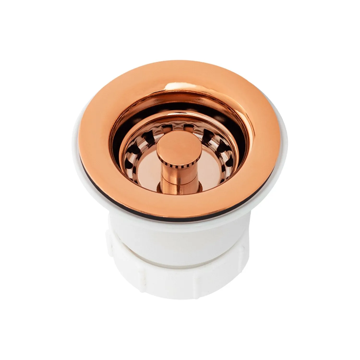 Discount 2" Drain with Basket for Bar Sinks Sink Drains, Disposer Flanges & Air Gaps|Bar Sink Drains