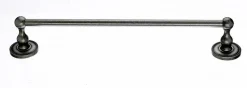 Clearance Ed6Apa 18" Single Towel Bar With Beaded Detail In Antique Pewter Top Knobs|Towel Bars