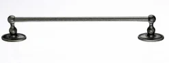 Discount Ed6Apc 18" Single Towel Bar With Oval Backplate In Antique Pewter Top Knobs|Towel Bars
