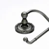 Sale Ed4Ape Tissue Hook With Ribbon & Reed Detail In Antique Pewter Top Knobs|Robe Hooks
