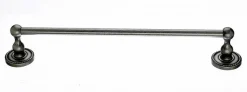 Discount Ed6Apf 18" Single Towel Bar With Rope Detail In Antique Bronze Top Knobs|Towel Bars