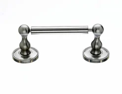 New Ed3Bsna Tissue Holder With Beaded Detail In Brushed Satin Nickel Top Knobs|Brushed Nickel Hardware