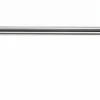 Best Ed6Bsnb 18" Single Towel Bar With Hex Detail In Brushed Satin Nickel Top Knobs|Brushed Nickel Hardware