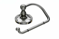 Discount Ed4Bsne Tissue Hook With Ribbon & Reed Detail In Brushed Satin Nickel Top Knobs|Brushed Nickel Hardware