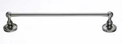 Clearance Ed6Bsnf 18" Single Towel Bar With Rope Detail In Brushed Satin Nickel Top Knobs|Brushed Nickel Hardware