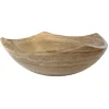 New Arched Edges Bowl Sink - Honed Beige Travertine Above Counter / Vessel Sinks