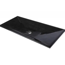 Clearance Black Ultra Modern Granite Sink Above Counter / Vessel Sinks