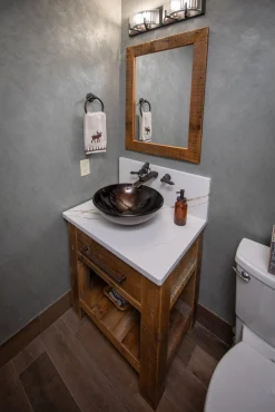 Online Brown Reflections Glass Vessel Sink Above Counter / Vessel Sinks