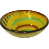 Best Candy Swirls Glass Vessel Sink Above Counter / Vessel Sinks
