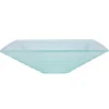 Online Crystal Glacier Vessel Sink Above Counter / Vessel Sinks