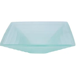 Online Crystal Glacier Vessel Sink Above Counter / Vessel Sinks