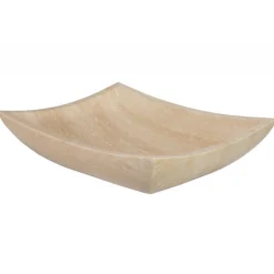 Sale Deep Zen Sink - Beige Travertine Above Counter / Vessel Sinks