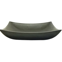 Hot Deep Zen Sink - Honed Black Basalt Above Counter / Vessel Sinks