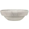Online Echo Bowl Shaped Vessel Sink - Honed White Marble Semi-Recessed Sinks|Above Counter / Vessel Sinks