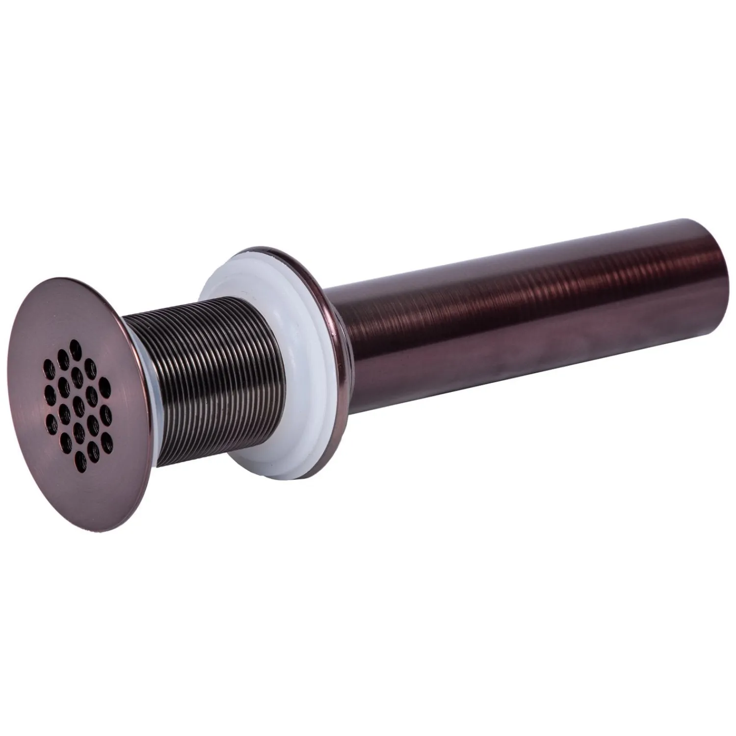 Hot 1.5" Grid Drain and Mounting Ring Sink Drains|Overflow Bathroom Sink Drains