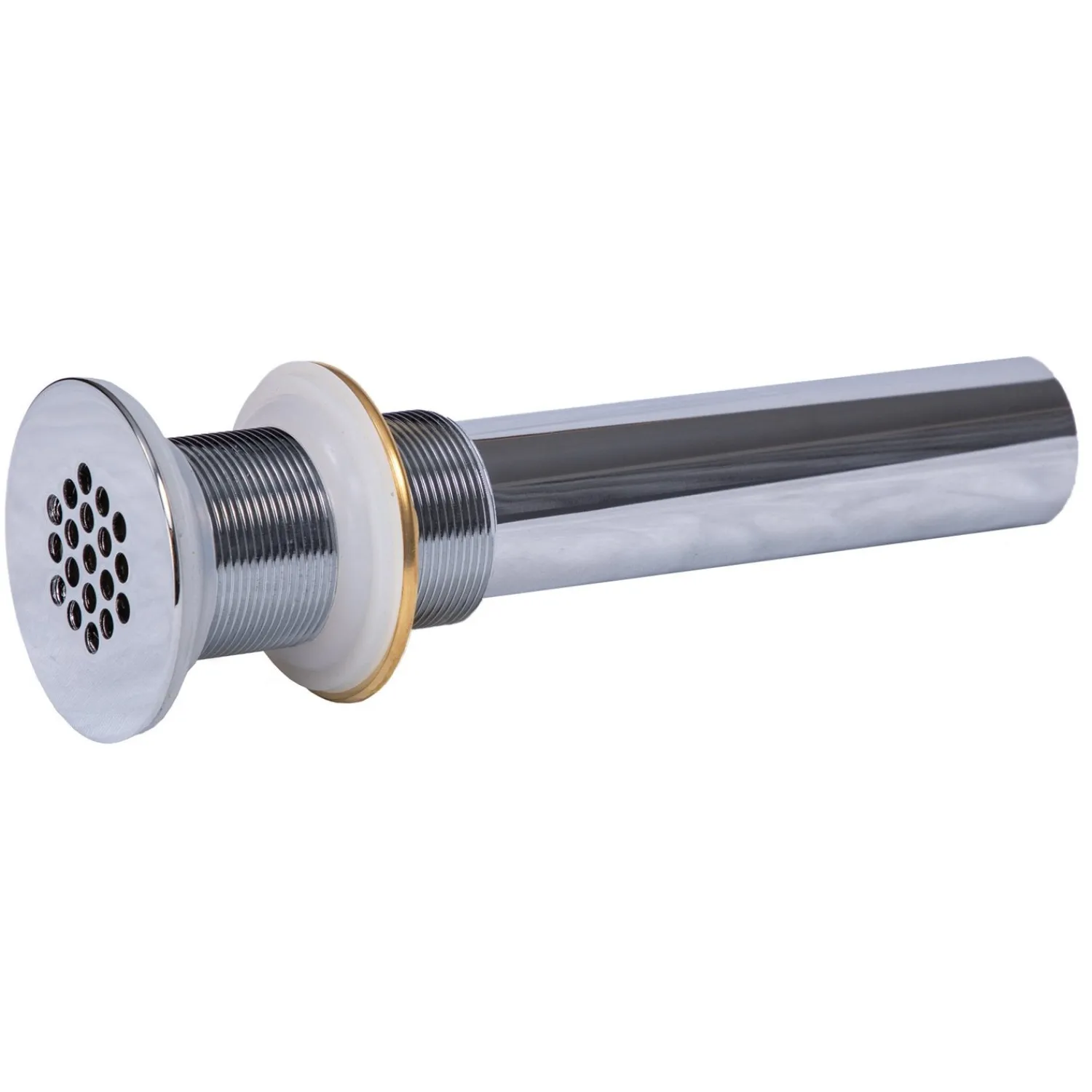 Hot 1.5" Grid Drain and Mounting Ring Sink Drains|Overflow Bathroom Sink Drains