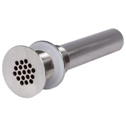 Online 1.5" Grid Drain - Non Overflow Sink Drains|Overflow Bathroom Sink Drains