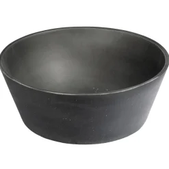 Discount 16-in Concrete Round Sloped Vessel Sink Above Counter / Vessel Sinks