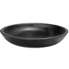 Outlet 17-in Concrete Shallow Round Vessel Sink Above Counter / Vessel Sinks