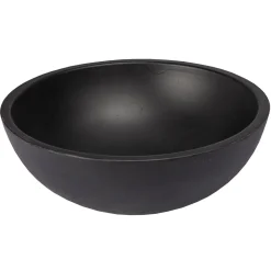 Outlet 14-in Small Concrete Round Vessel Sink Above Counter / Vessel Sinks