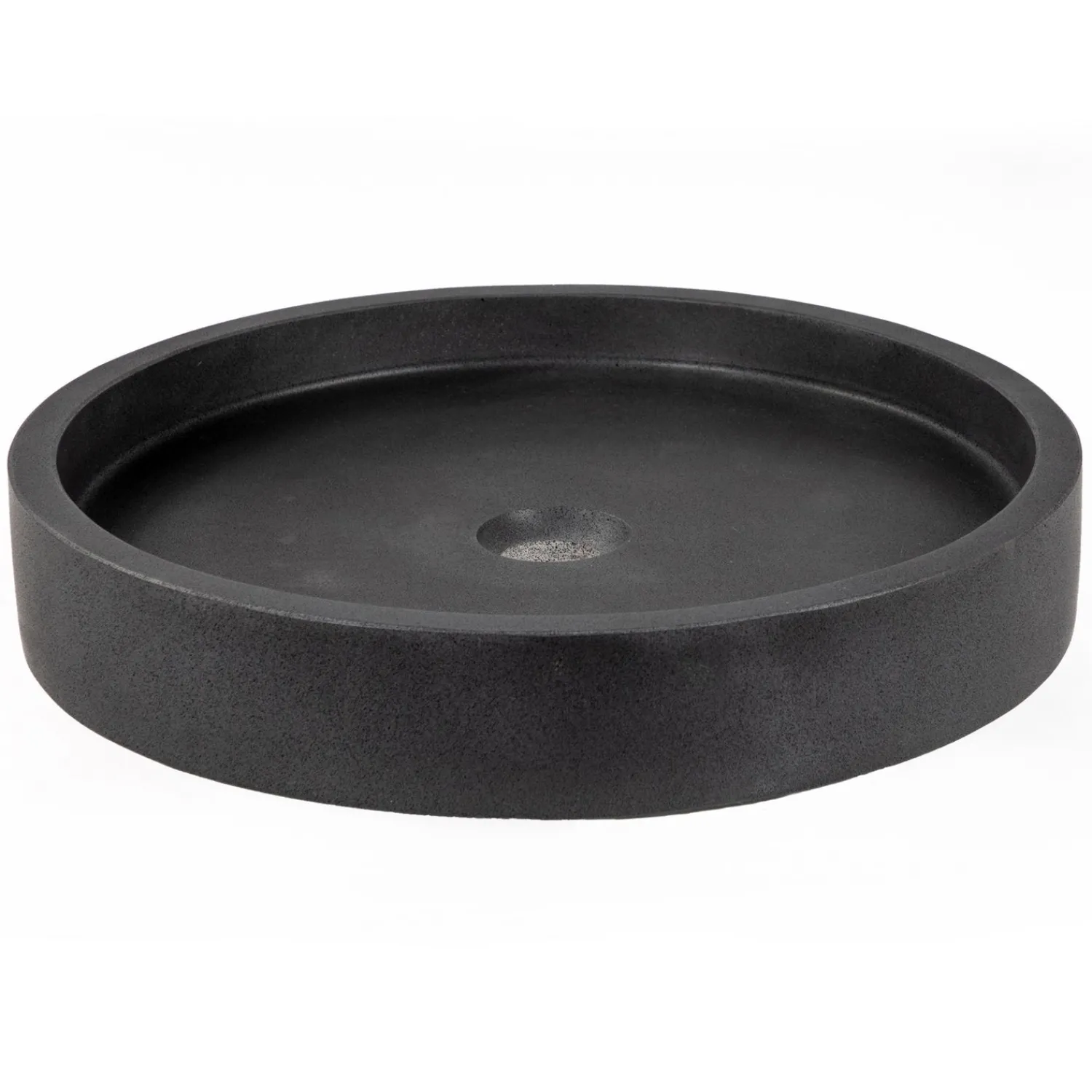 Online Low Round Vessel Sink - Lava Stone Above Counter / Vessel Sinks