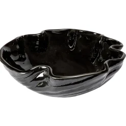 Outlet Midnight Wave Glass Vessel Sink Above Counter / Vessel Sinks