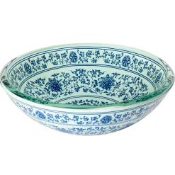 Sale Ming Dynasty Glass Vessel Sink Above Counter / Vessel Sinks