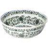 Clearance Multi-Color Ming Dynasty Decorative Porcelain Sink Above Counter / Vessel Sinks