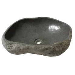 Discount Natural Galet Nobu Boulder Sink - Thin Lip Above Counter / Vessel Sinks|Specialty Stone Sinks