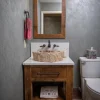Hot Natural Stone Vessel Sink - Petrified Wood Above Counter / Vessel Sinks|Specialty Stone Sinks