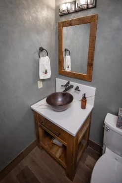 Outlet Petite Copper Vessel Sink - Antique Dark Copper Above Counter / Vessel Sinks