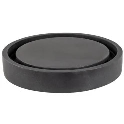 New Round Infinity Pool Sink - Lava Stone Above Counter / Vessel Sinks