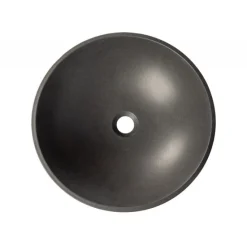 Clearance Round Lava Stone Vessel Sink Above Counter / Vessel Sinks