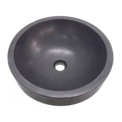 Best Semi Recessed Lava Stone Vessel Sink With Apron Semi-Recessed Sinks|Above Counter / Vessel Sinks
