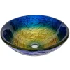 Sale True Planet Glass Vessel Sink Above Counter / Vessel Sinks