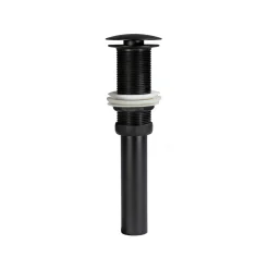 Sale 1 5/8" Umbrella Pop Up Drain and Mounting Ring Sink Drains|Overflow Bathroom Sink Drains