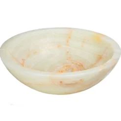 Outlet White Translucent Onyx Sink Above Counter / Vessel Sinks