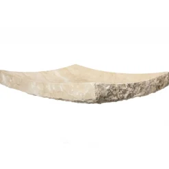 Hot White Travertine Large Zen Sink Above Counter / Vessel Sinks