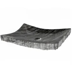Online Wooden Black Marble Large Zen Sink Above Counter / Vessel Sinks