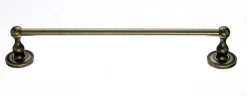 Hot Ed6Gbza 18" Single Towel Bar With Beaded Detail In German Bronze Top Knobs|Towel Bars