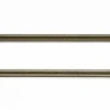 Discount Ed7Gbzf 18" Double Towel Bar With Rope Detail In German Bronze Top Knobs|Towel Bars