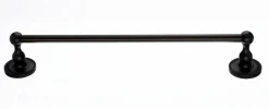 Clearance Ed6Orba 18" Single Towel Bar With Beaded Detail In Oil Rubbed Bronze Top Knobs|Towel Bars