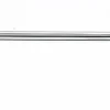 Ed6Pcb 18" Single Towel Bar With Hex Detail In Polished Chrome Top Knobs|Chrome Hardware