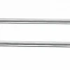 Discount Ed7Pcc 18" Double Towel Bar With Oval Backplate In Polished Chrome Top Knobs|Chrome Hardware