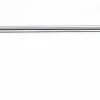 Best Ed6Pcc 18" Single Towel Bar With Oval Backplate In Polished Chrome Top Knobs|Chrome Hardware